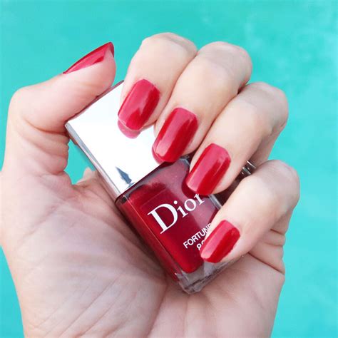 dior flirt nail polish|Dior fortune nail polish.